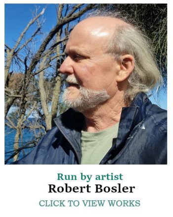 Course Instructor artist Robert Bosler